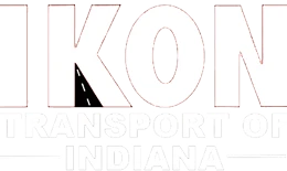 IKON Transport of Indiana Logo White